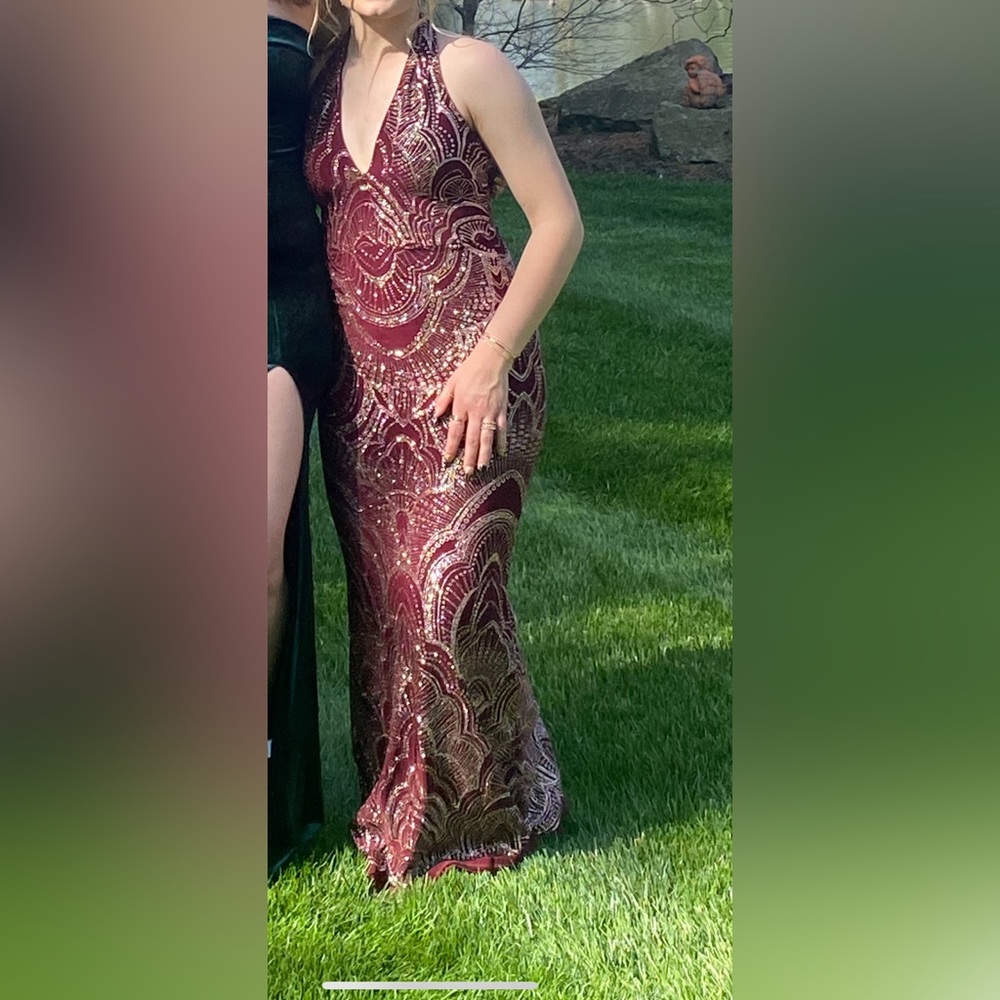 Beautiful prom dress